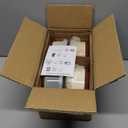 Ceramic Bowl with Lid: 20 oz Microwave Safe Porcelain Soup Containers for Food Storage, Meal Prep, Working Lunch, Picnic & Camping - 5-Inch Set of 4 Dipped Color & Speckle