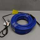 30FT,15FT, Heated Water Hose for RV,-45  Anti-freezing Heated HoseElectrically Heated Hoses of Rv Accessories for Camping/Garden/Farm/Henhouse/Stble30FT (Blue)