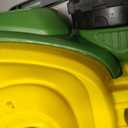 John Deere Bubble Lawn Mower for Toddlers, Bubble Blowing Machines, Indoor and Outdoor Gardening Toy, Birthday, Party Favor for Preschool Girls and Boys, No Batteries Required, 2+, Large