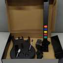 DOYO Wireless Controller for Wii – Compatible with Guitar Hero Series, Rock Band 2 & 3 (Not for Rock Band 1) – Includes Adjustable Strap – Black