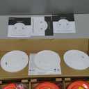 Kidde Smoke Detector, 10-Year Battery Powered, with LED Status Lights, 85 dB Alarm, 5-inches, 20SD10, 3 Pack