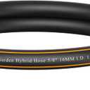 Giraffe Tools Leader Hose 10ft x 5/8", Short Water Hose Heavy Duty for Hose Reel, Lightweight, Flexible with Female Female Fittings