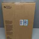Bemis 7300SLEC Slow Close Toilet Seat, Easy Clean Hinges and Durable Plastic Seat, Made in USA, Elongated, White