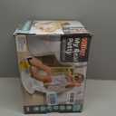 Nuby My Real Potty Training Toilet with Life-Like Flush Button and Sound - 18+ Months - White