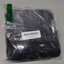 V VOLKGO Super Extra Large Stroller Bag for Airplane with Padded Backpack Shoulder Straps, Double Stroller Cover for Air Travel, Jogger & Carrier - Fits All, Gate Check Bag, Waterproof Travel Cover. (Black)