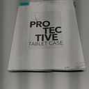 ESR for iPad (A16) 11th/10th Generation Case(2025/2022), Thin and Lightweight, Yellowing Resistant, Hard Acrylic Back, Air-Guard Corners, Flexible Frame, Classic Hybrid Back Cover, Black Clear