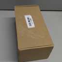 PATIKIL Metal Tea and Tin Set 3.35"x3.35"x5.91", Airtight Storage Square Container with Lid for Loose Tea Coffee Candy Treats Gifts Spice DIY, White