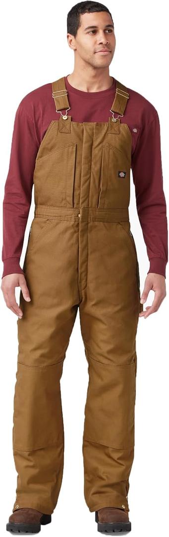 Dickies Men's Premium Insulated Duck Bib All (Medium)