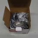 6 Pack - Multiple Size Combination2 Inch Hitch Receiver Silencer Pad - Compatible with Most 2 Inch Trailer Hitch Receiver