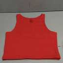 Lilax Girls' Double Lined Sleeveless Basic Crop Tank Top