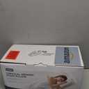 Osteo Cervical Pillow for Neck Pain Relief, Hollow Design Odorless Memory Foam Pillows with Cooling Case, Adjustable Orthopedic Bed Pillow for Sleeping, Support for Side Back Sleepers (Queen(25.5*16.5*5.2/4.1 inches), White)