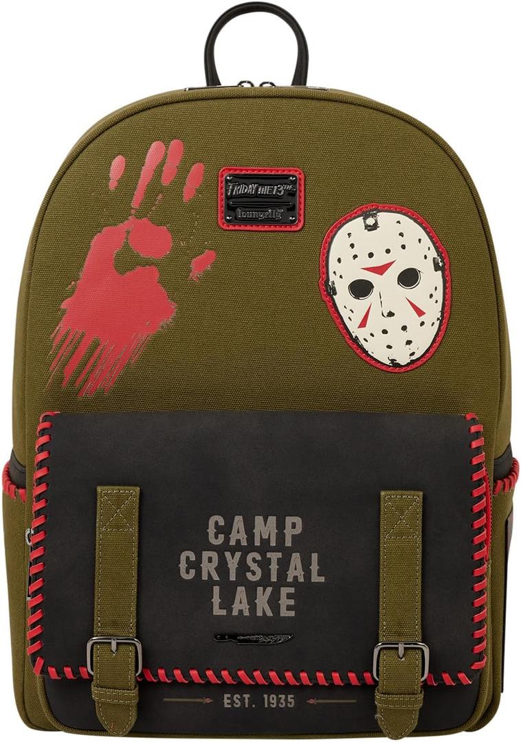 Loungefly Warner Bros Friday The 13Th Full-Size Backpack