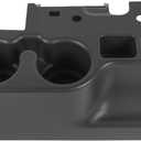 Center Console Cup Holder Compatible with 1999 2000 2001 Ford F-250 F-350 F-450 F-550 Super Duty