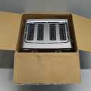 BLACK+DECKER 4-Slice Toaster, Stainless Steel, TR4900SSD