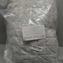 RECYCO Luxury Velvet Quilt Set King Size Bedding Sets, Ultra Soft Velvet Comforter Set, Lightweight Channel Box Stitch Oversized Bedspread Coverlet for All Season, with 2 Shams, Frost Gray