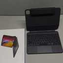 ORDA iPad Pro 11 Inch Case with Keyboard (M5/2025,M4/2024) iPad Pro Magic Keyboard with 7 Colors Backlight,Easy-Set Magnetic Stand,Precise Multi-Gesture Trackpad,iPadOS Keys,Ultra-Slim,Backlight