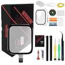 Tseriact Compatible with Apple Watch Series 6 44mmScreen External Glass is Damaged and Touch Digitizer Breakage Replacement Repair Kit & with Instructions (No incl LCD Screen) (Series 6 44mm)