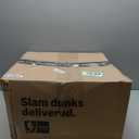 Vintage Caged Ceiling Fans with Lights and Remote,Victorian Hand-Antiqued Rustic Crystal Fandelier,Low Profile Flush Mount,Enclosed Bladeless Ceiling Fan with Light for Bedroom,Kitchen,Hallway(Black)