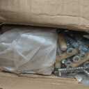 Moses Basket Stand, Bassinets Stand, Wooden Rocking Moses Baskets Stand for Baby Bassinets, Mose Basket Bassinet Stand Adjustable Bassinet Rocker with Wheels