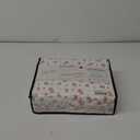 Modern Threads Silky Soft Microfiber and Wrinkle Free Sheets - Luxurious Microfiber Bed Sheets Includes Flat Sheet, Fitted Sheet with Deep Pockets, & Pillowcases Ivory, Full (Full, 17 Roses on Ivory)