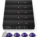 Nespresso Capsules Vertuo, Altissio, Medium Roast Espresso Coffee, 50 Count Espresso Pods, Brews 1.35oz. (EXP 04/30/26)