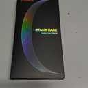 TORRAS for iPhone 17 Pro Max Case with Stand, Camera Control Button, Fit for MagSafe, Military Grade Protection, Translucent Slim Soft Edge Case for iPhone 17 Pro Max 6.9", Orange