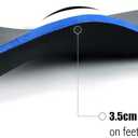 Plantar Fasciitis Feet Insoles Arch Supports Orthotics Inserts Relieve Flat Feet, High Arch (Mens 12-12 1/2 | Womens 14-14 1/2)