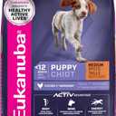 Eukanuba Puppy Medium Breed Dry Dog Food, 16 lb Bag. (EXP 09/02/26)