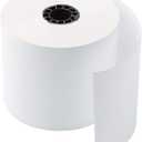 Office Depot Brand Thermal Paper Rolls, 2 1/4" x 50', White, Pack Of 6