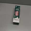 4 x 2 Pack Christmas Taper Candles, 10 Inch Unscented Candlesticks with Santa and Sleigh for Holiday Table Centerpiece, Fireplace Mantel, Advent Wreaths, Winter Weddings, Seasonal Home Decor