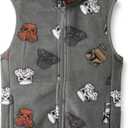 Amazon Essentials Disney | Marvel | Star Wars Boys and Toddlers' Polar Fleece Vests (Small)
