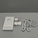 10FT iPhone Fast Charger,3Pack Extra Long[Apple MFi Certified]iPhone Charger Fast Charging Quick 10Foot USB C to Lightning Cable Cord Adapter Block for iPhone 14 Pro Max/14 Plus/13/12Mini/11/XS/X/iPad (White)