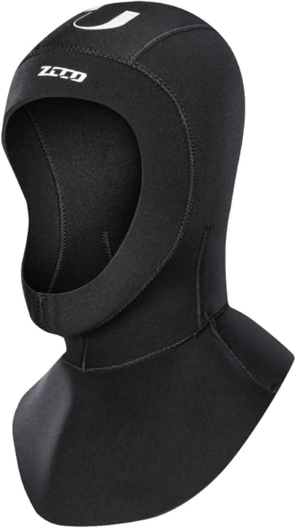 ZCCO Diving Hood 3mm/5mm Neoprene Wetsuit Hood - Durable & Stretchable Cap for Snorkeling, Kayaking, Surfing, Canoeing & Water Sports