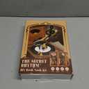 Fsolis Book Nook Kit Music, DIY Miniature Room House Kit 3D Wooden Puzzles for Adult Decorative Bookend Bookshelf Nook Decor Gifts for Women Teens and Book Lovers(The Secret Rythm)