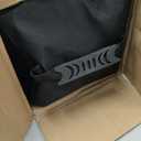 10'x10' Pop Up Canopy Tent with 1 Sidewall and 6 Pockets, One Push Setup, Instant Shade Tent with Vented Roof for Beach Patio Outdoor, Case, 8 Stakes, 4 Ropes, 4 Sandbags (White)