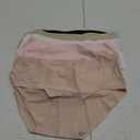 Domee Teen Girls Seamless Underwear No Show Panties Pack of 6 Invisible Briefs (14-16 Years, Classic Color, XL)