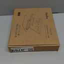 Aoviho Adjustable Laptop Stand for Desk,Portable Laptop Stand Holder and Riser,Foldable Aluminum Notebook Computer Stands for MacBook Air Pro HP Lenovo Dell Samsung Chromebook, 10-15.6 inch, Silver