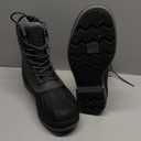 NORTIV 8 Men's Waterproof Winter Snow Boots AVENUE (9, Grey/Black)