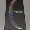 TORRAS Strong Magnetic & Seamless Stand for Samsung Galaxy S25 Ultra Case, Fit for MagSafe, Mil-Grade Drop Protection, Kickstand for Samsung Galaxy S25 Ultra Case, Translucent Back/Gold Edge