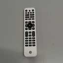 GE Rechargeable TV Remote Control, Universal Remote Control, Backlit Buttons, Samsung TV Remote Control Replacement for Smart TVs, Apple TV, Sony, Roku Replacement Remote, LG TV, 4-Device, 80984