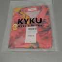 KYKU Hawaiian Shirt for Men: Tropical Summer Beach Short Sleeve Button Down Shirt with Pocket (XL)