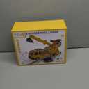 Construction Truck Crane Track Toy for Kids 3 4 5 6 7 8 Years Old, Engineering Excavator Vehicle Race Track with 8 Small Cars, Sound and Light, Boy Toys, Gifts for Toddlers Boy Girl Ages 3-5