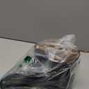 Chooka Womens Waterproof Chelsea Bootie  Plush Lined, Slip-On Rain Ankle Boots (9, Black)