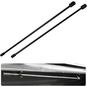 2 Pcs 281S0001 Replacement Prop Rod, for 10mm Ball-Stud, Universal Rear Tonneau Cover Lid Lift Supports, Fit for BAK Hard Tri-Fold Pickup/Truck Bed, Truck Cover, Tonneau Cover, Heavy Trailer Cover