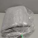 Large Area Rugs for Living Room Bedroom, 4x6 Feet Grey Rug, Minimalist Modern Shag Rug, Soft Thick Comfy Memory Foam Indoor Carpet, Non-Slip Washable Rug for Boys Girls Dorm Nursery Room Home Decor