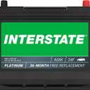 Interstate Batteries Automotive Battery 12V 70Ah (Group Size 24F) 710CCA SLI AGM Auto Battery Replacement for Cars, SUVs, Sedans, Trucks (MTX-24F), Grroup Size 24F