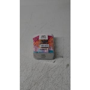 Conair Foam Hair Rollers - 48 Count, Assorted Colors - Heatless Curls, Overnight Curls, Foam Rollers with Storage Case