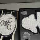 Red Light Therapy for Face and Neck, 4 Modes Cordless Face Mask Light Therapy with Neck Masks, 850nm Infrared & Red Light Mask, 2000mAh Rechargeable Light Therapy Skin Care at Home (680 Beads)