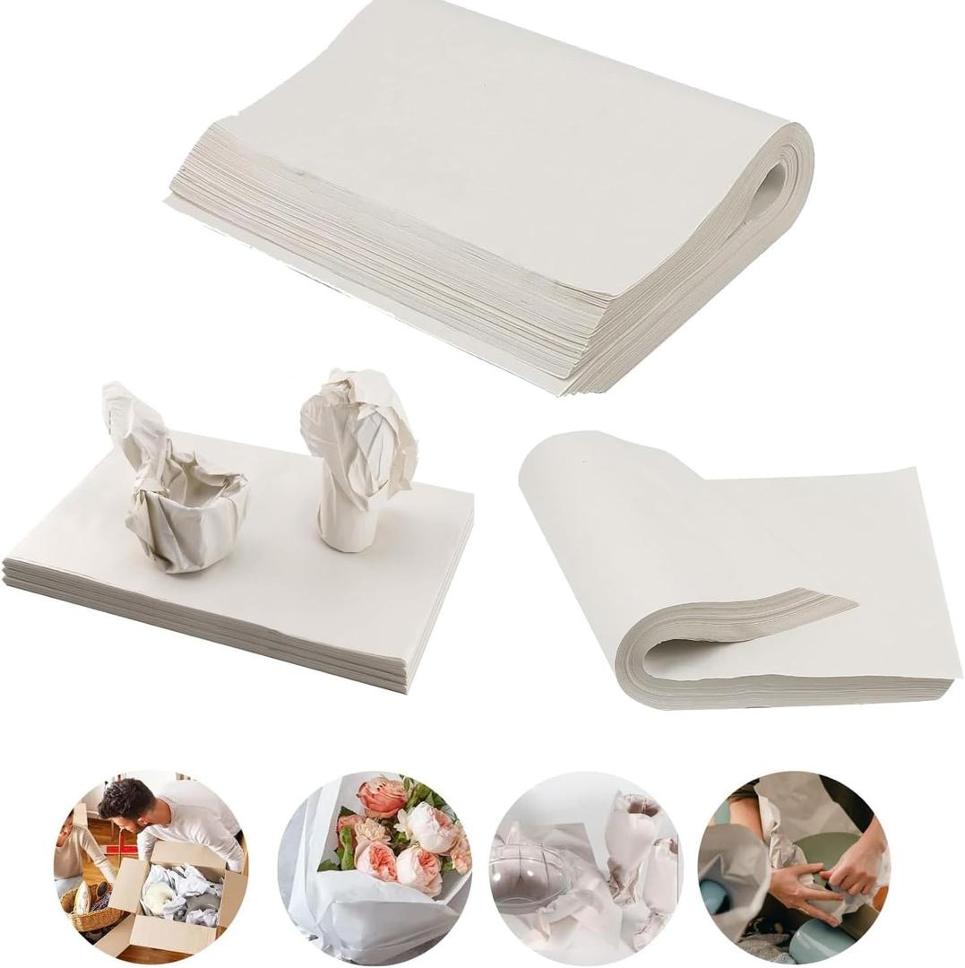 300 Sheets Large Packing Paper for Moving Bulk Newsprint Packaging Paper for Wrapping Must Have Packing Material for Moving Supplies