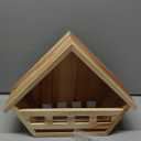 SWANGSA Cedar Mourning Dove Nesting Box, Birdhouses for Outdoor Doves and Other Small Birds (1 Pack)